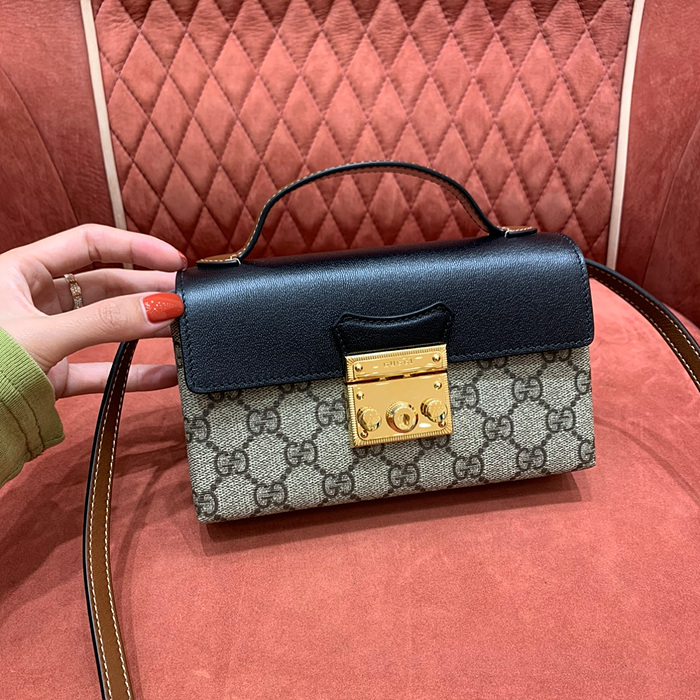 GUCCI 패드락 미니백